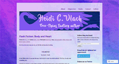 Desktop Screenshot of heidicvlach.com